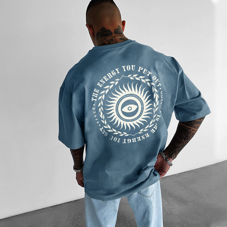 Oversized Crews Tee