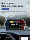Universal Car HUD On-BD & GPS Dual System Head Up Display Digital Speedometer
