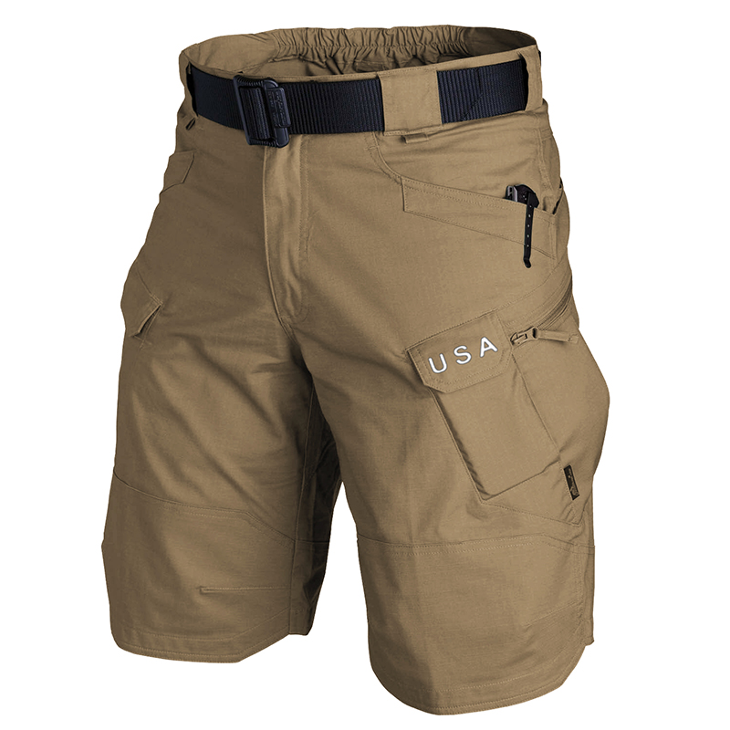 Men's Outdoor American Elements Tactical Sports Training Shorts / TECHWEAR CLUB / Techwear