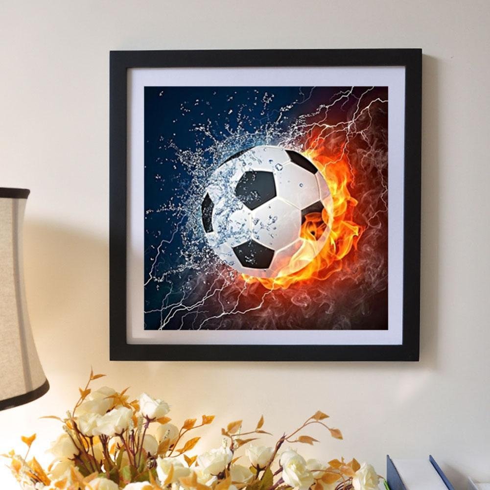 Diamond Painting - Full Round - Football