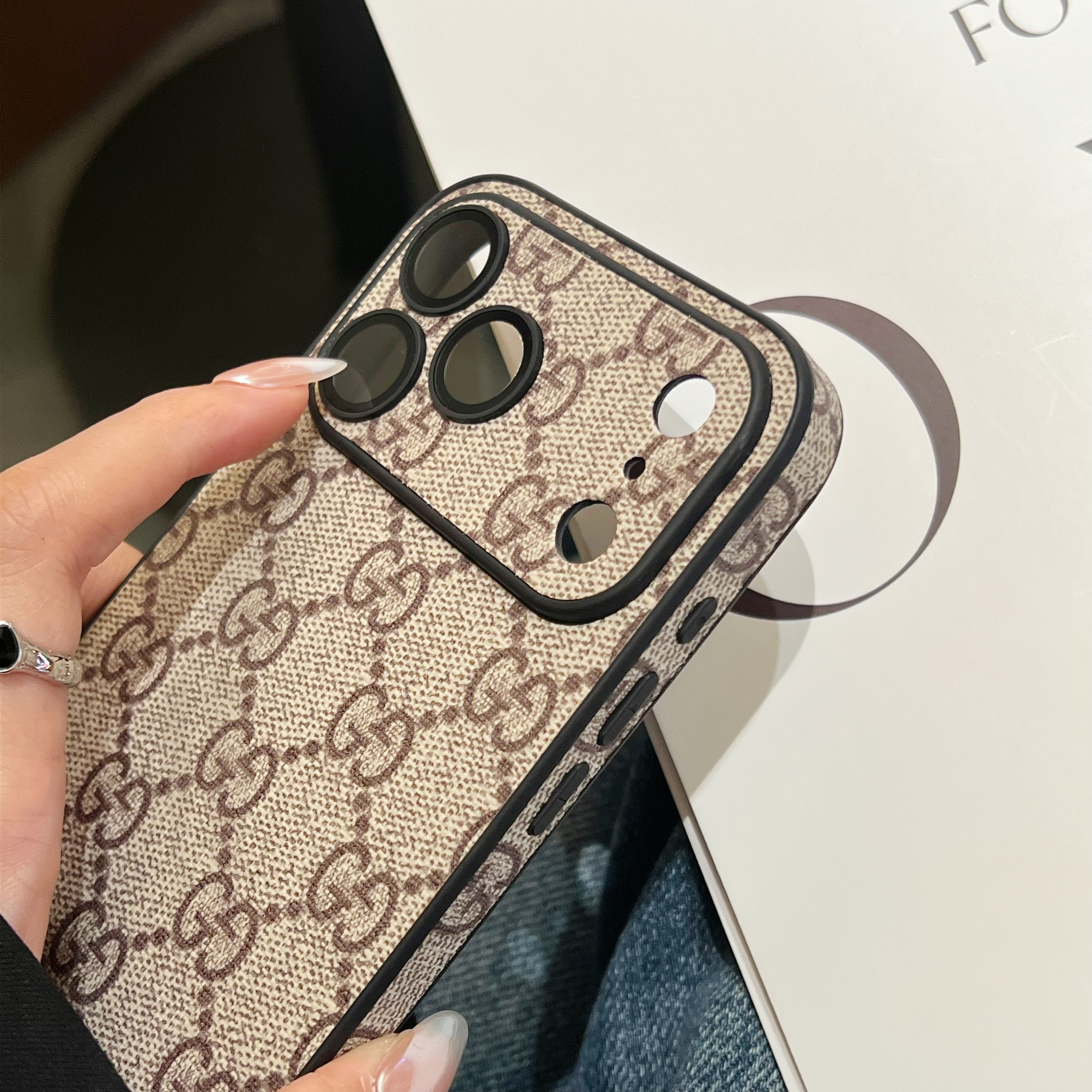 Classic Gucci Monogram 0phidia GG Phone Case