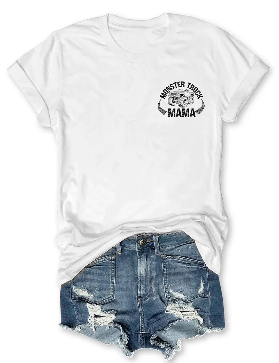 In My Monster Truck Mama Era T-shirt