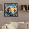 Diamond Painting -5D Full Round Drill Elf Beauty Butterfly(40x40cm)