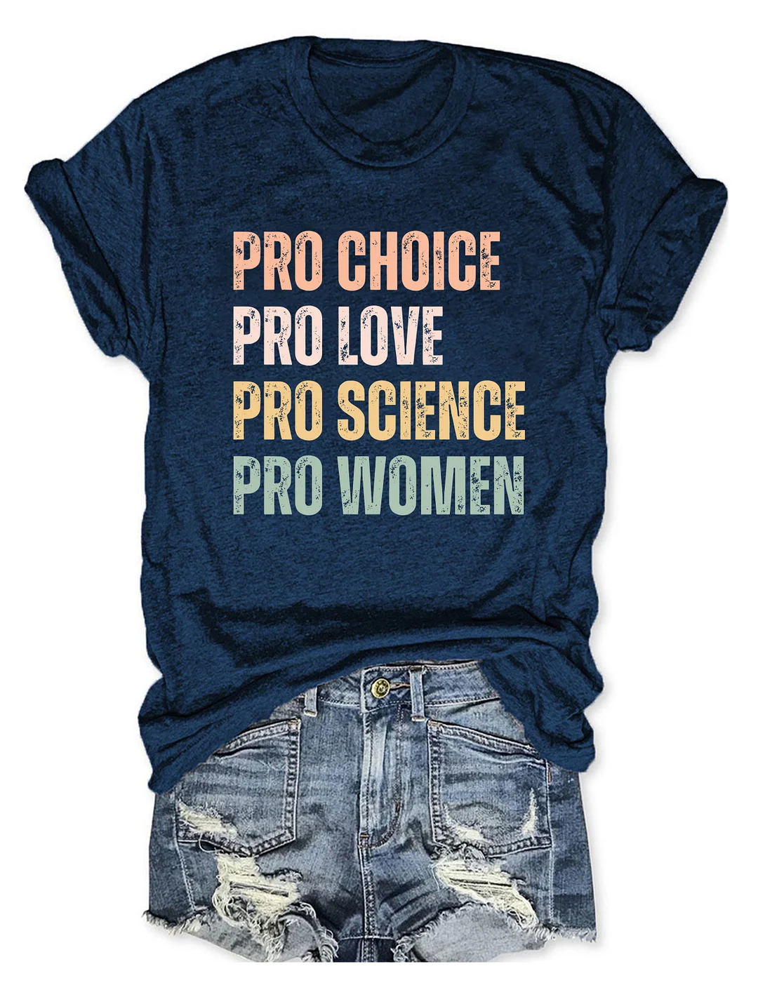 Pro Choice Women T-shirt