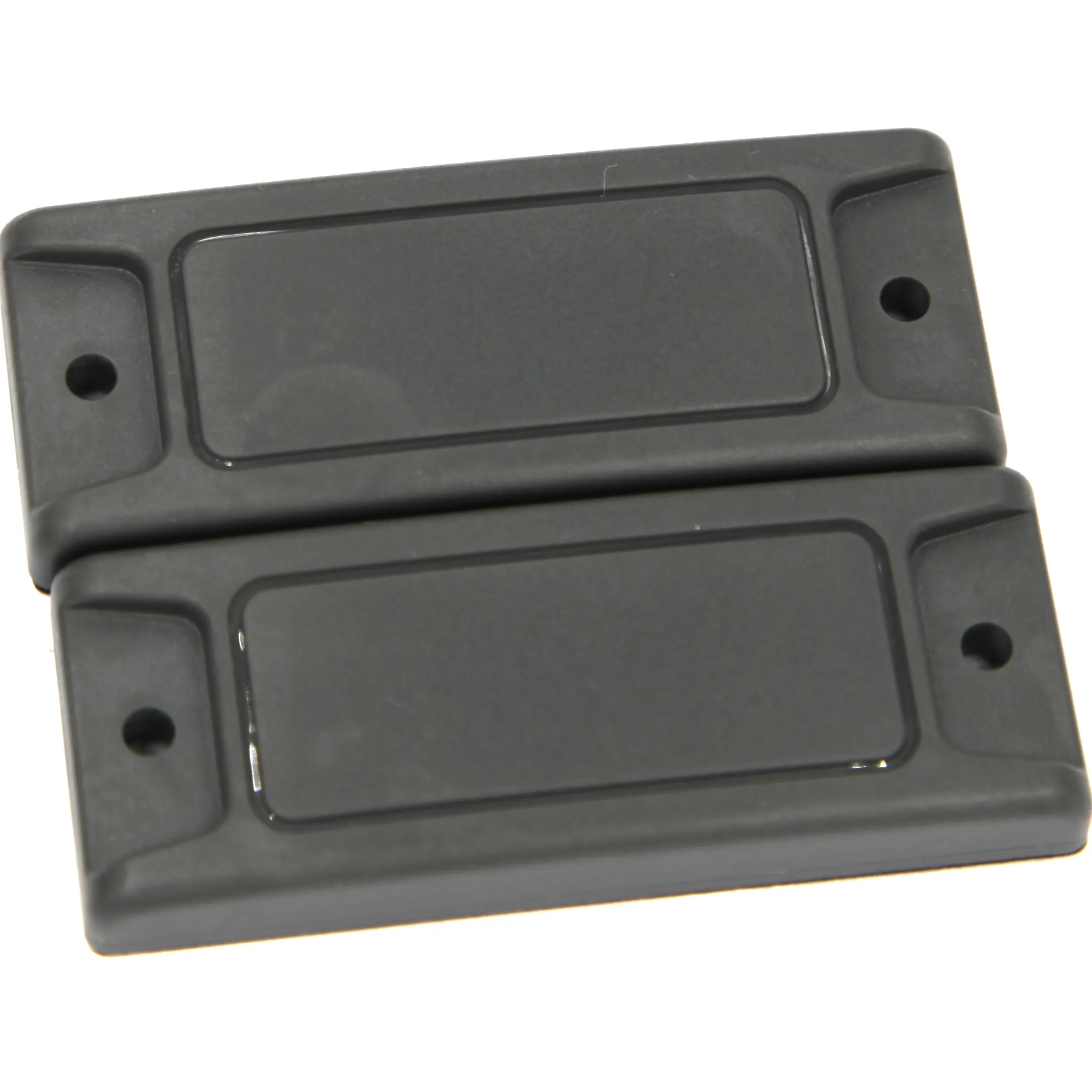 Crystal Epoxy RFID On Metal Tag ISO18000-6C ABS Waterproof Anti Metal UHF RFID Tag for vehicle license plate