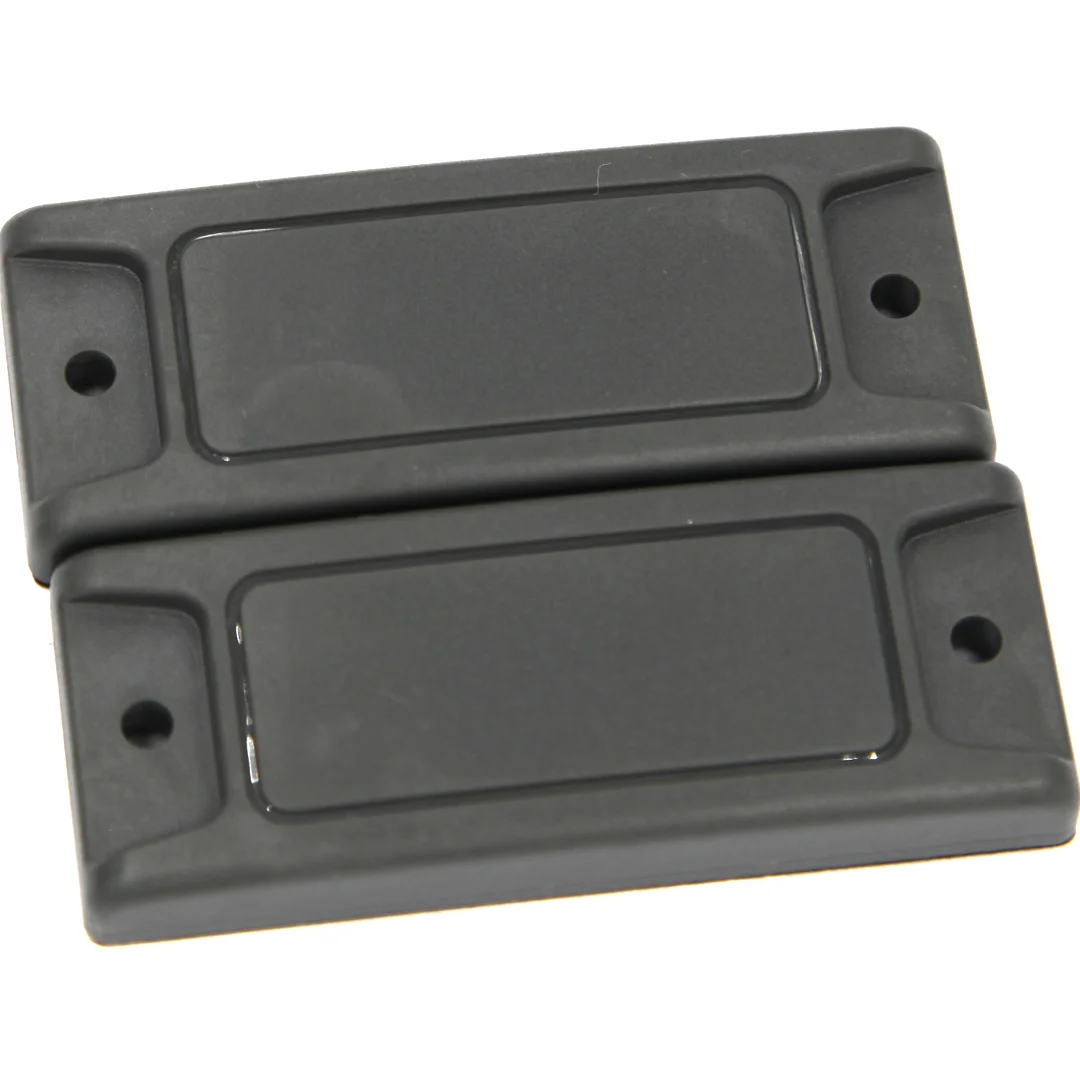 Crystal Epoxy RFID On Metal Tag ISO18000-6C ABS Waterproof Anti Metal UHF RFID Tag for vehicle license plate