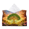 DIY PULeather Diamond Painting Tissue Box for Adults Beginners Large Size Diamond Art Paper Storage Holder for Living Room Bathroom Table Decor