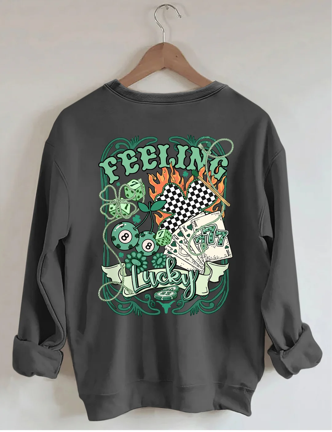 Feeling Lucky Sweatshirt