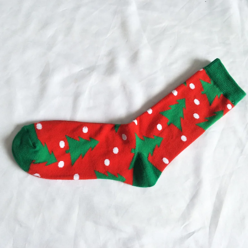 Fashionable Personality Cartoon Christmas Comfortable Socks - Livereid