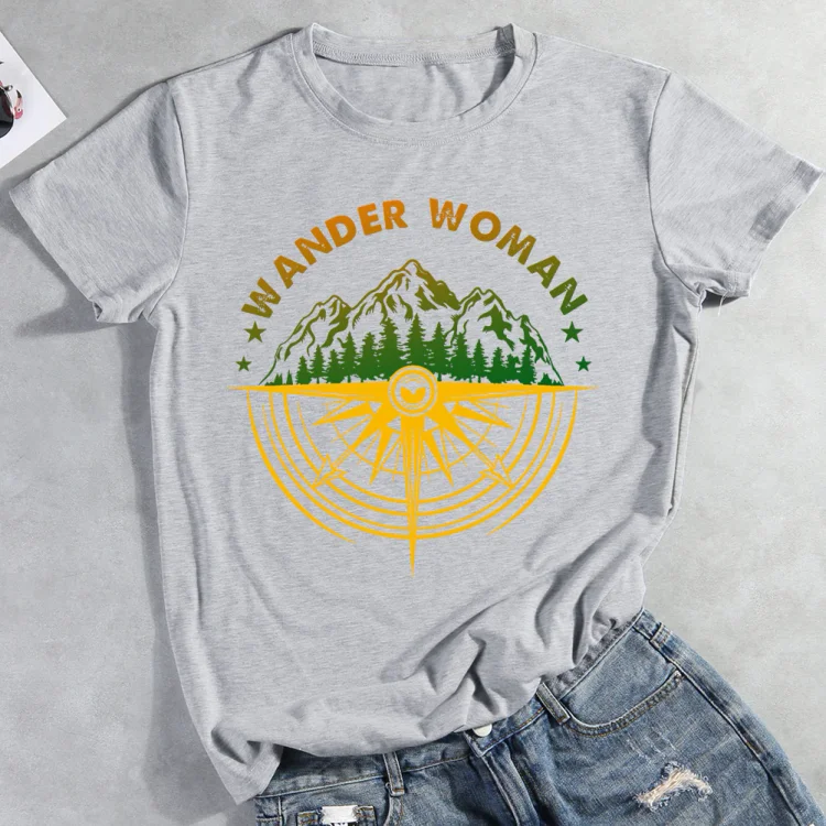 PSL-Wander woman T-shirt Tee -012190