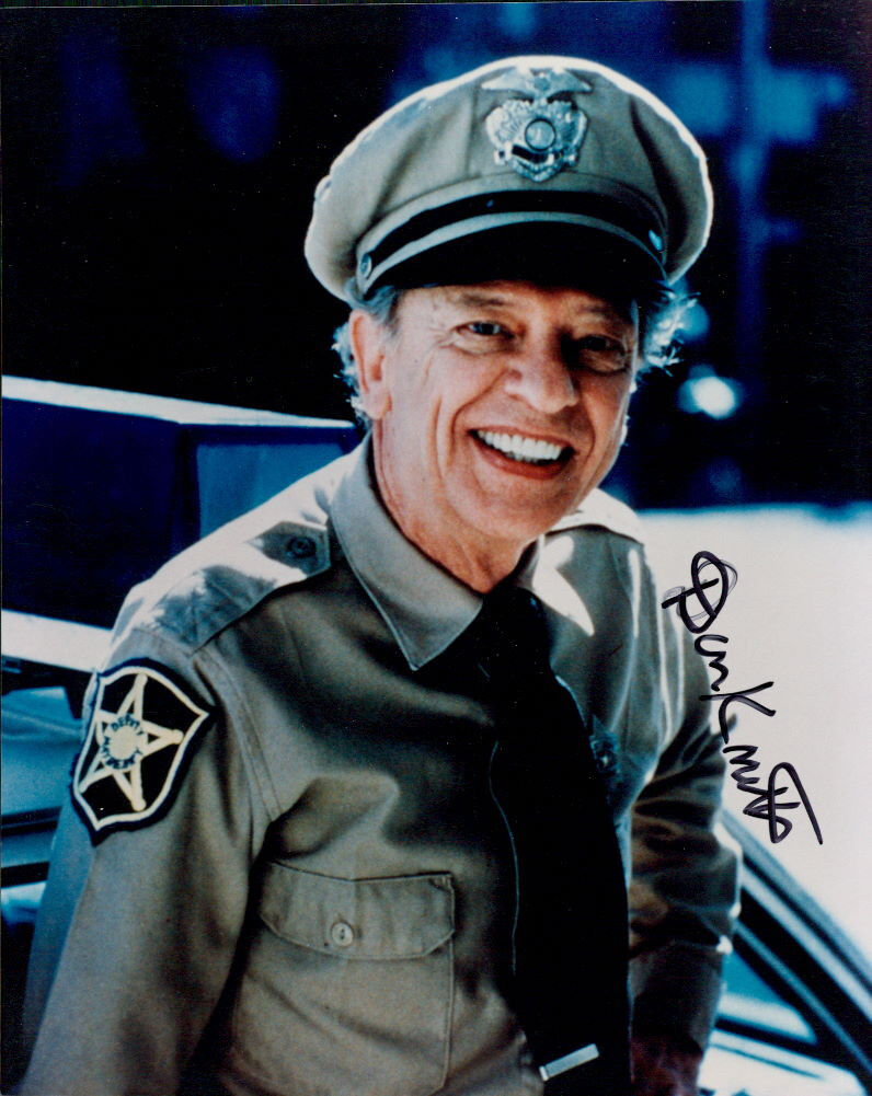 Don Knotts (Vintage) signed Photo Poster painting COA