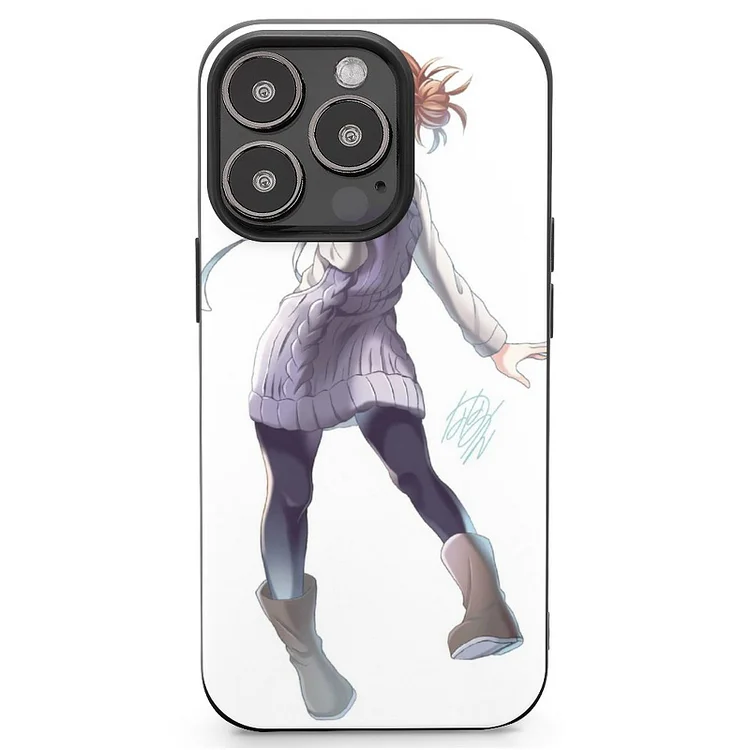 Himiko Toga Anime My Hero Academia Phone Case(38) Mobile Phone Shell IPhone 13 and iPhone14 Pro Max and IPhone 15 Plus Case - Heather Prints Shirts