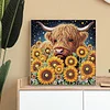 Diamond Painting-DIY Crystal Rhinestone Cow