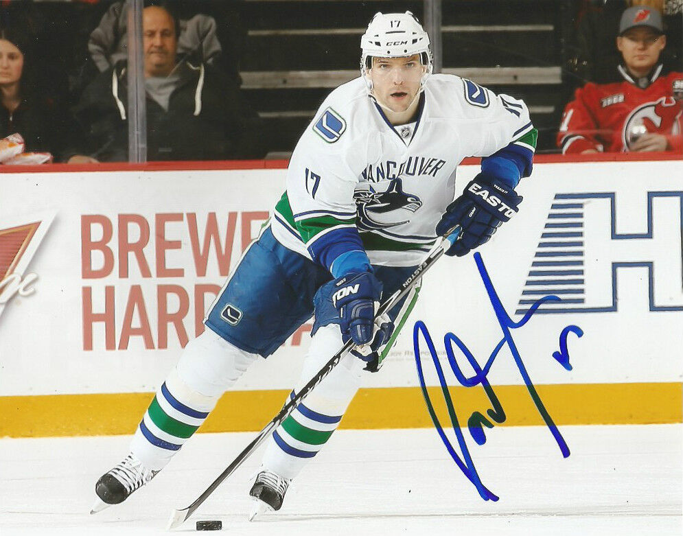 Vancouver Canucks Radim Vrbata Autographed Signed 8x10 Photo Poster painting COA B