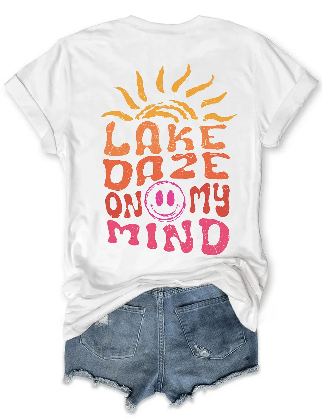 Lake Daze on My Mind T-shirt