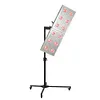 [US Local Warehouse] Near Infrared Light Stand with Wheels 44 Lb Load Capacity Red Light Stand Angle Height Adjustable Lamp Holder Gift Idea for Mom Women Wife Sister Girlfriend
