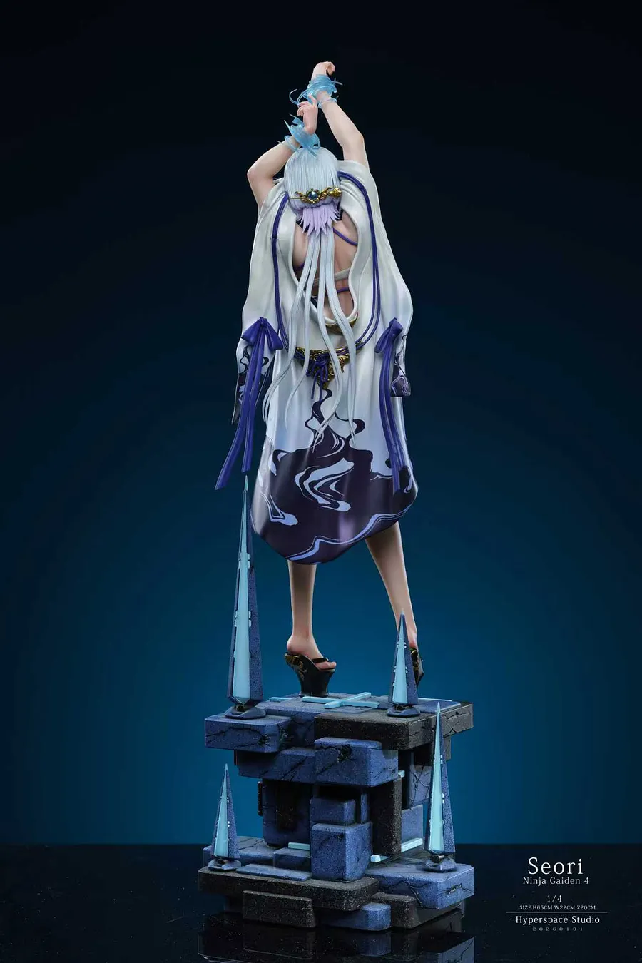 Hyperspace Studio - Seori Ninja Gaiden 1/4 Statue(GK) (Adult 18+)