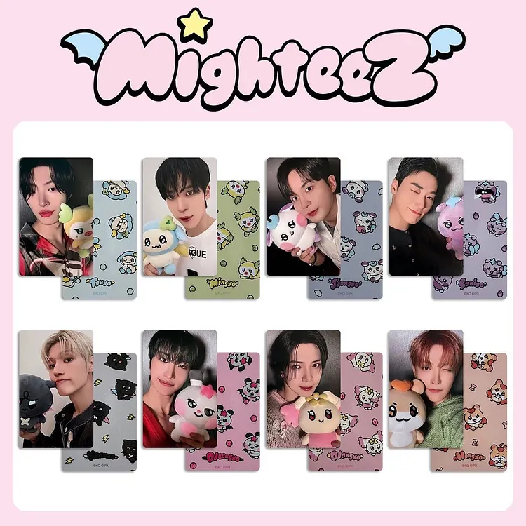 ATEEZ MIGHTEEZ Photocard