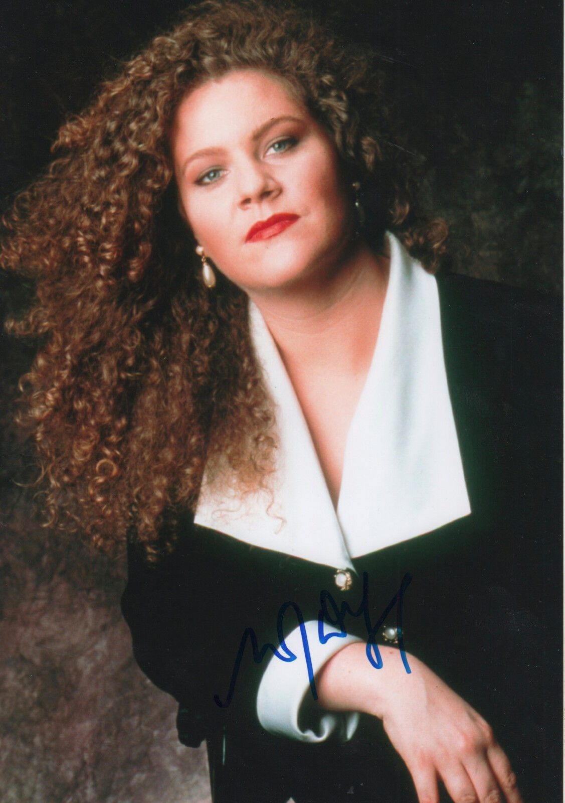 Michelle DeYoung Opera signed 8x12 inch Photo Poster painting autograph