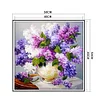 (Counted/Stamped) 11CT Flowers - Cross Stitch 50*50cm/19.68*19.68in