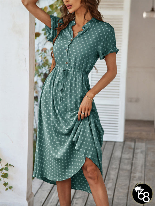Classic and comfortable summer Dress | 168DEAL
