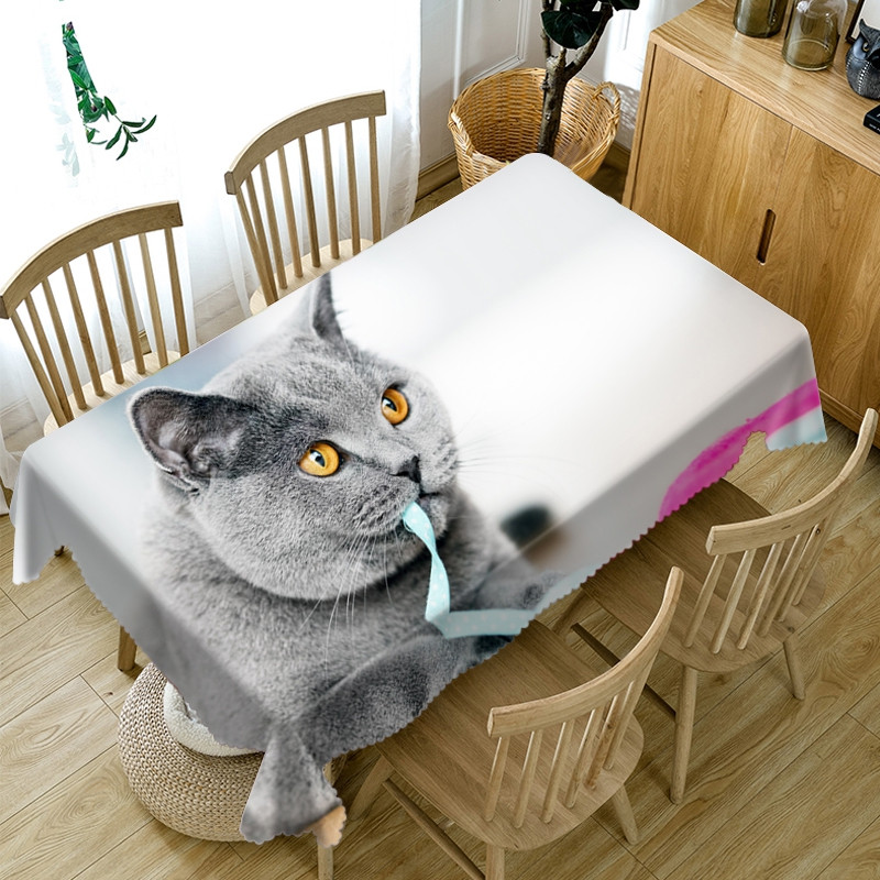 

Animal - 3D Tablecloth, 140*180cm, 501 Original