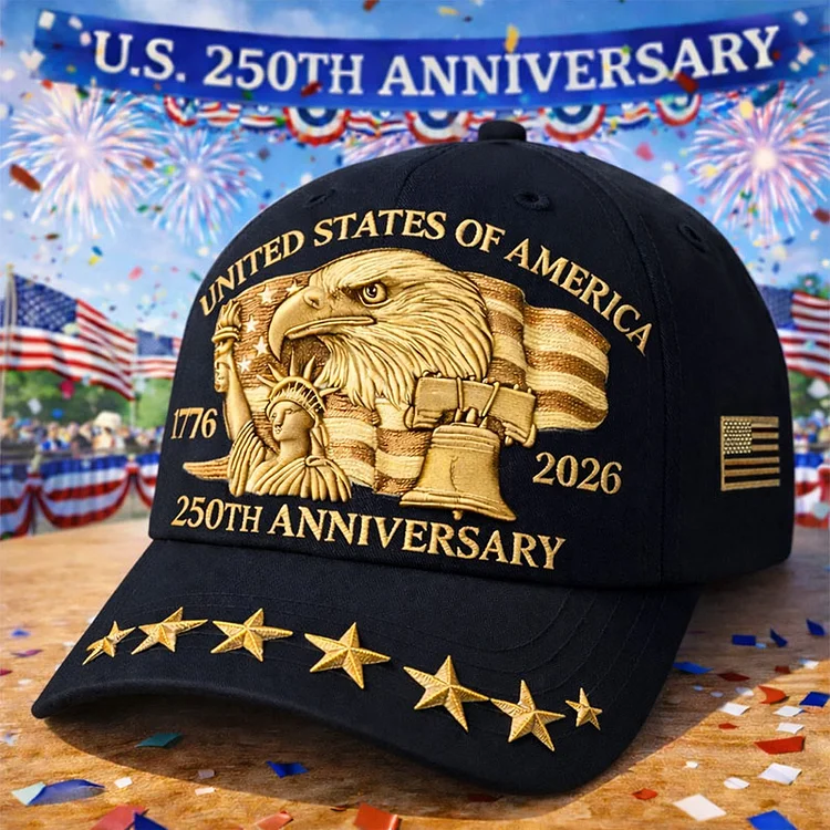 U.S. 250th Anniversary Hat socialshop