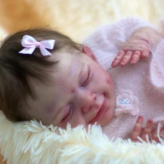 Dollish Lifelike Reborn Baby Doll, Dollishreborndolls