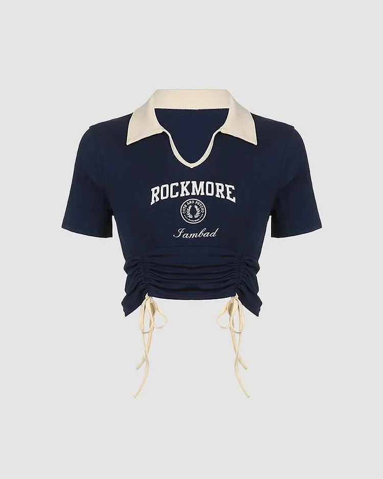 Rockmore Academia Collar Top