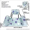 Inflatable Pool Lounge Chair Foldable Adult Water Sofa Float with Backrest Blow Up Floating Hammock for Lake Beach Backyard &  Parties