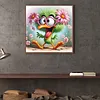 Diamond Painting -DIY Round Drill Flower Chick(40x40cm)