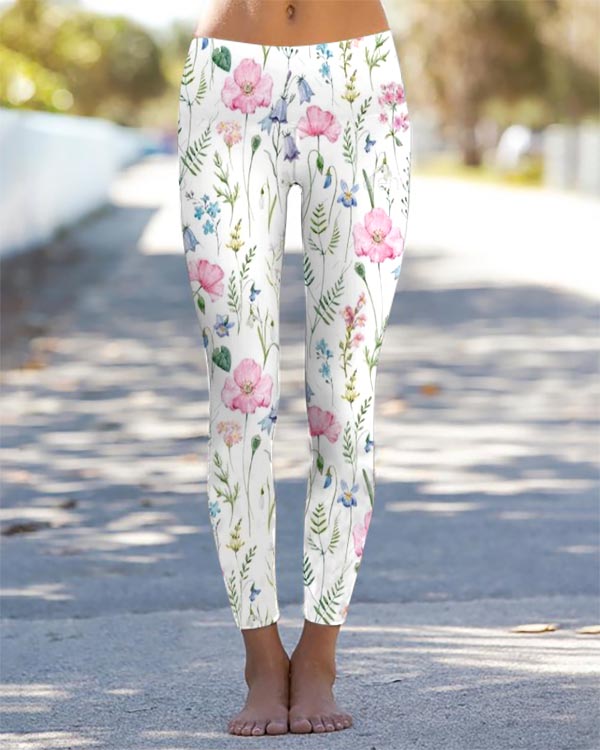 Floral Leggings