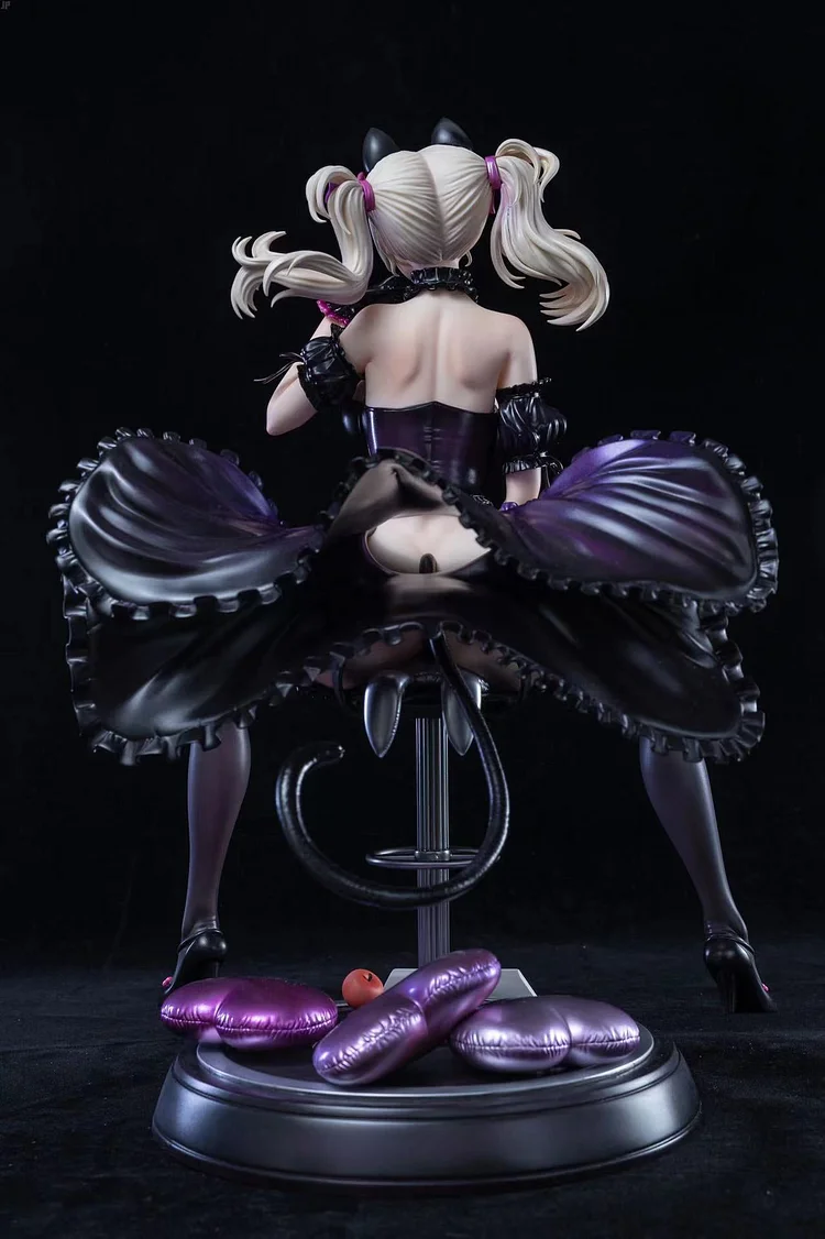 1/4 Scale Black Cat Girl D.Va - Overwatch Resin Statue - SunBird Studio  [Pre-Order]