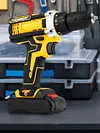24 in 1 Cordless Drill Set 21V Brushless Electric Drill with Drill Bits