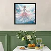 Diamond Painting-DIY Crystal Rhinestone Flower Fairy