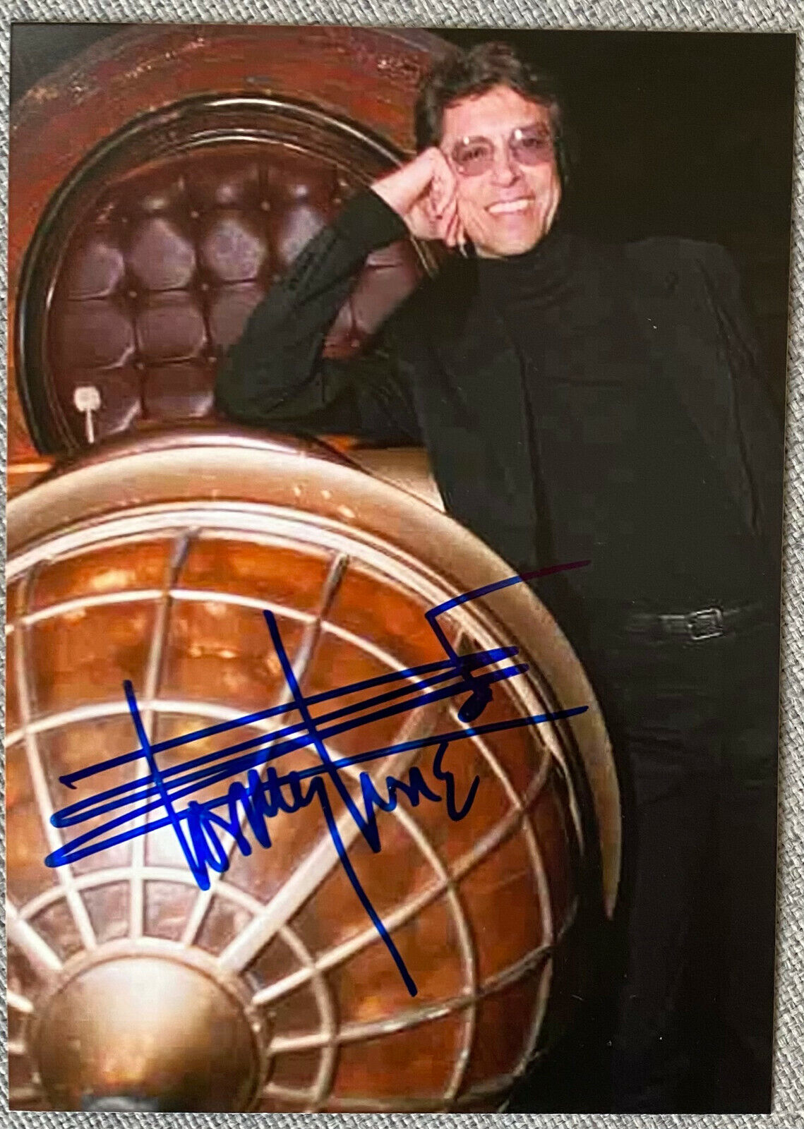 Tommy Tune Signed In-Person 5x7 Color Photo Poster painting - Authentic