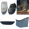 Welding Helmet Fire and Splash Bib Removable Anti-Scald Splash Scarf Welding Bib