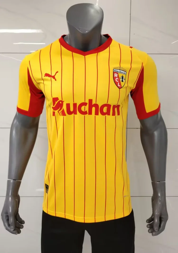 2025-26 New Season-Lance Home Jersey-Fans Edition