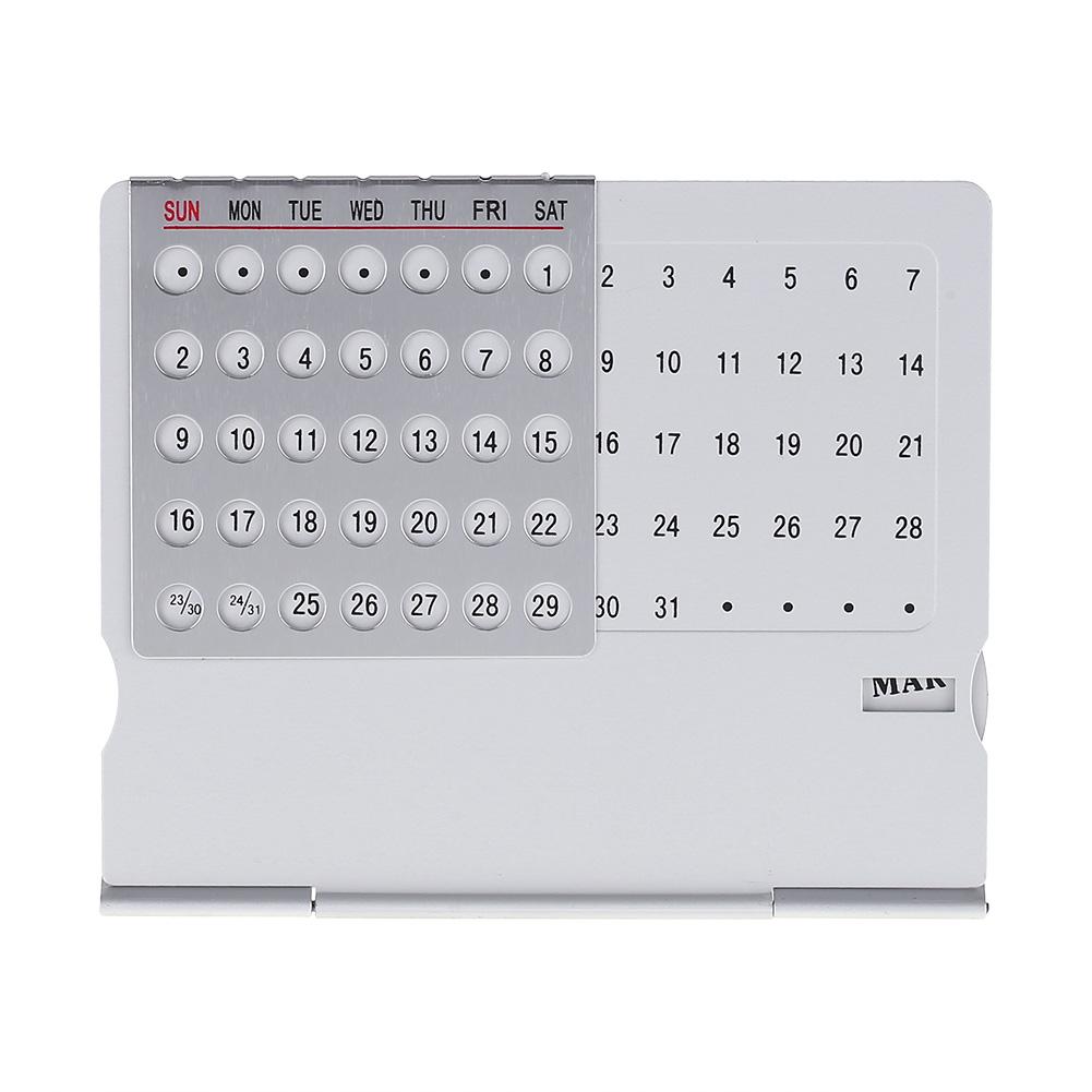

Super Perpetual Unique 100 Years Calendar Table Office Desk Decoration Gift, 501 Original