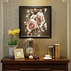 Diamond Painting -DIY Round Drill Rose Flower(50*50 CM)