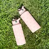 1L Insulated Water Bottle with Lid 32oz Travel Tumbler for Travel Gym and School