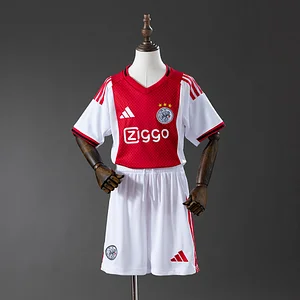 2025/2026 Ajax Home Football Shirt 1:1 Thai Quality Kids Size