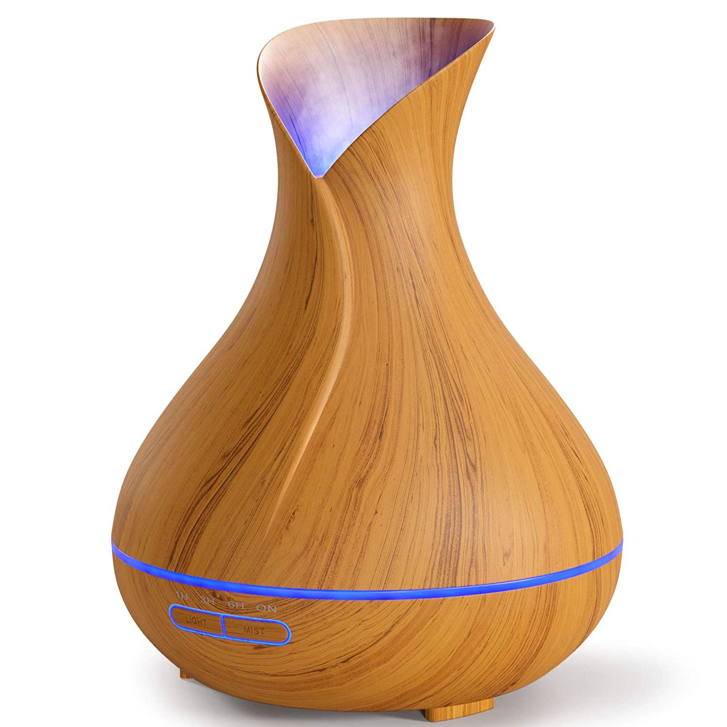 Essential Oil Diffuser 400ml Ultrasonic Diffuser Humidifie Multi Function Multi Timer