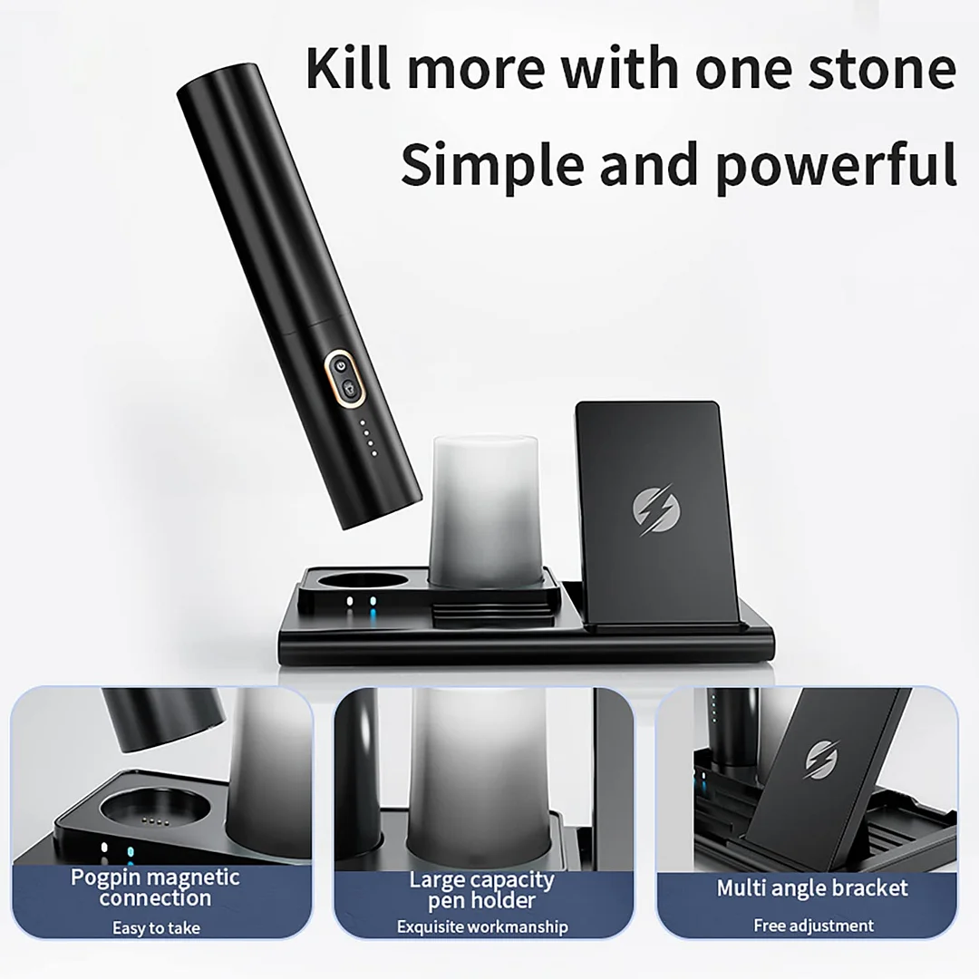 Multi-Function Wireless Desk Lamp