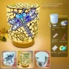 DIY Turkish Mosaic Art Light Material Package Handmade Night Lamp Design Kit