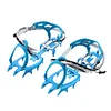  BRS 14 Teeth Ice Grippers Walking Crampons Ultralight Aluminium Alloy  Mountaineering Crampons Equipment BRS-S3