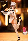 1/12 Scale Movable Mao Maid Little Pudding - Original Design Statue - EIIFOX