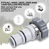 Hose Adapter Kits for Intex Threaded Connection Pumps Swimming Pool Parts