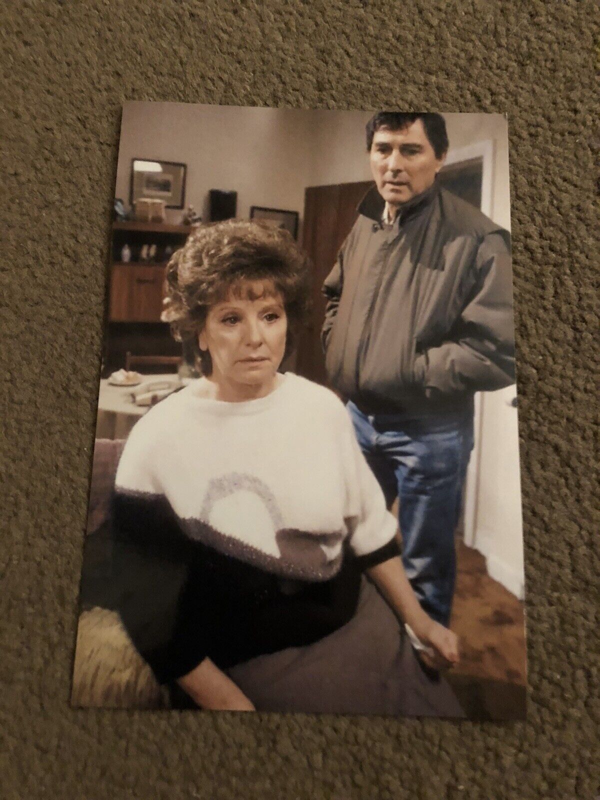 BARBARA KNOX & MARK EDEN (CORONATION STREET) UNSIGNED Photo Poster painting- 6x4”