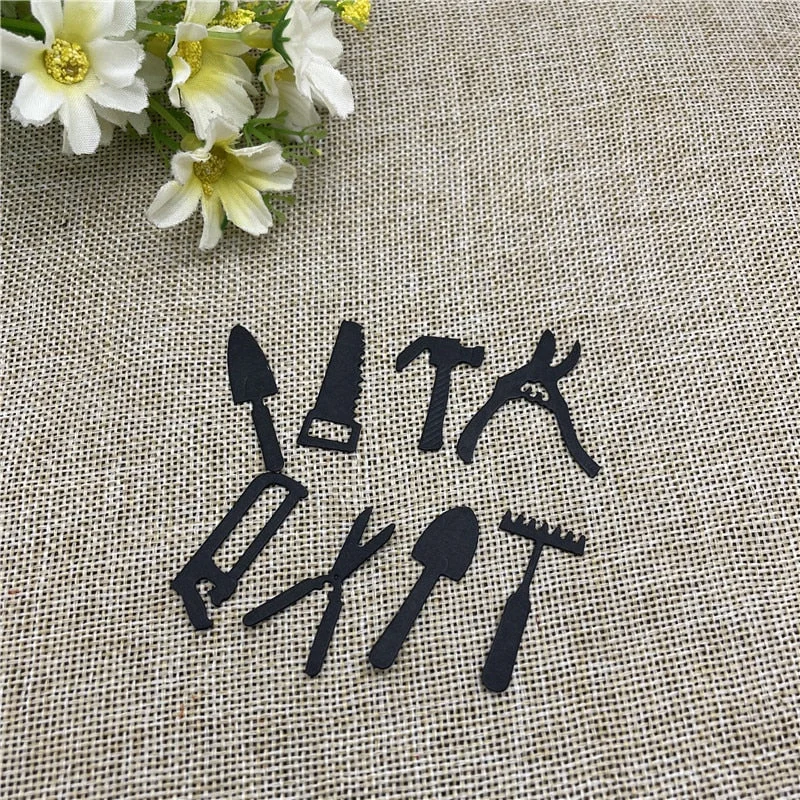 Repair Tool Set Metal Cutting Dies Stencils For DIY Scrapbooking Decorative Embossing Handcraft Die Cutting Template